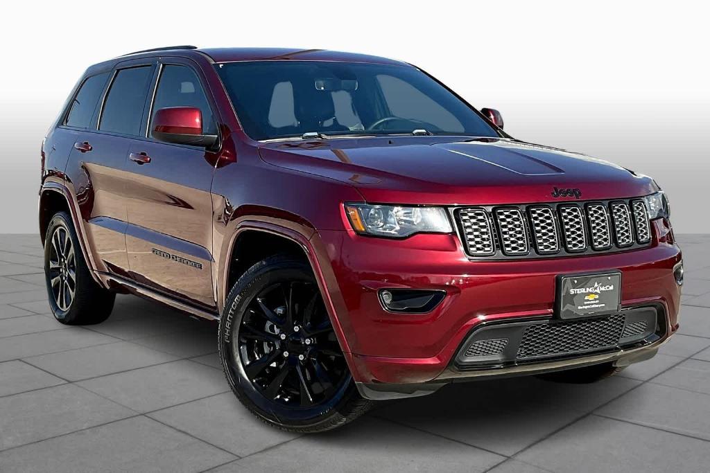 used 2020 Jeep Grand Cherokee car, priced at $23,580