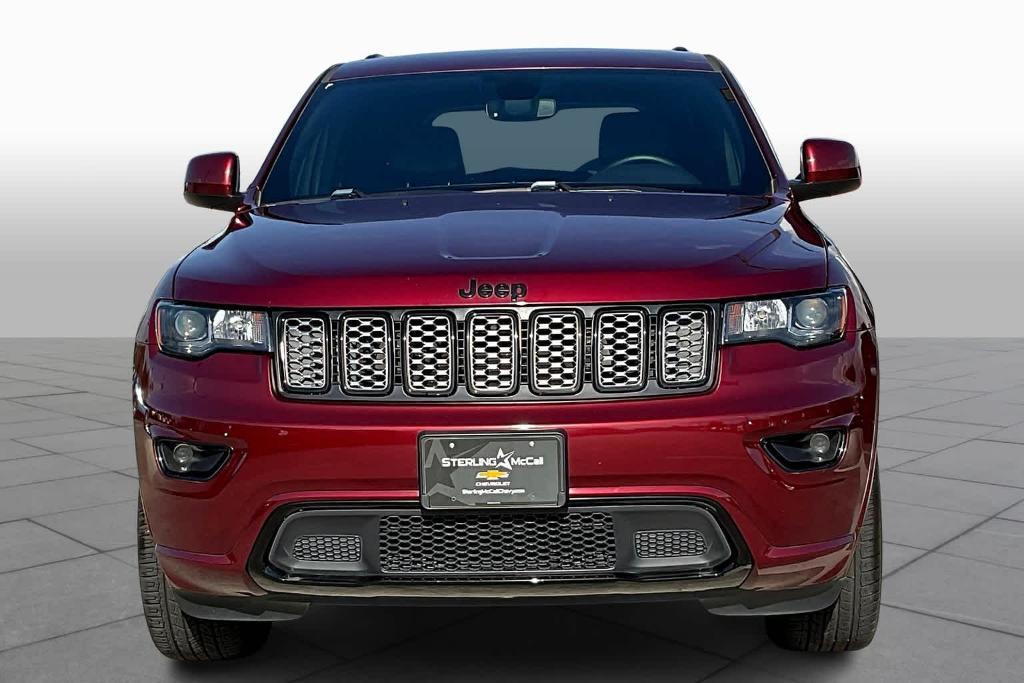 used 2020 Jeep Grand Cherokee car, priced at $23,580