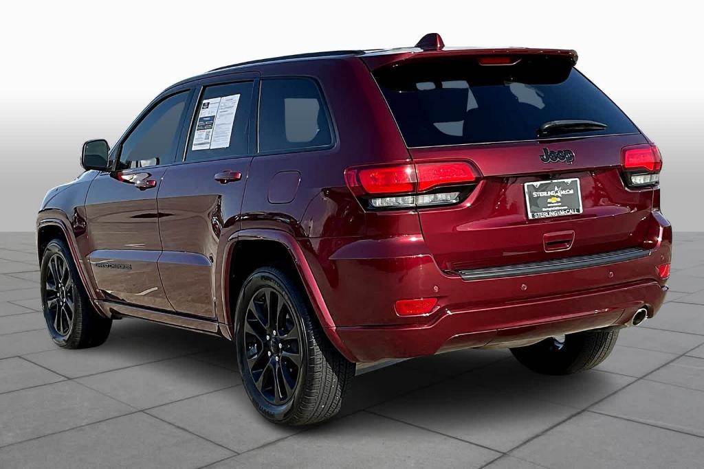 used 2020 Jeep Grand Cherokee car, priced at $23,580