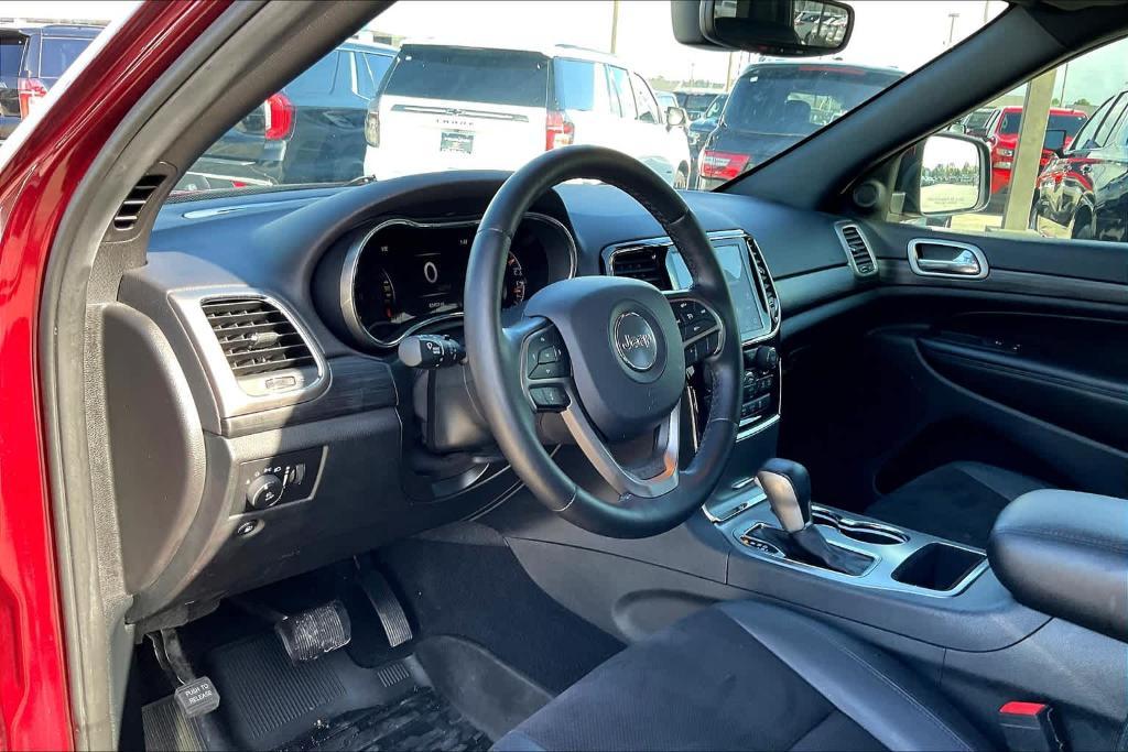 used 2020 Jeep Grand Cherokee car, priced at $23,580