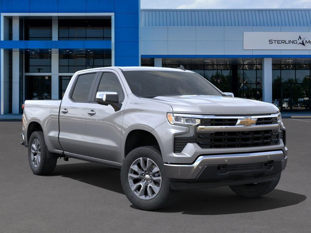 new 2025 Chevrolet Silverado 1500 car, priced at $52,074