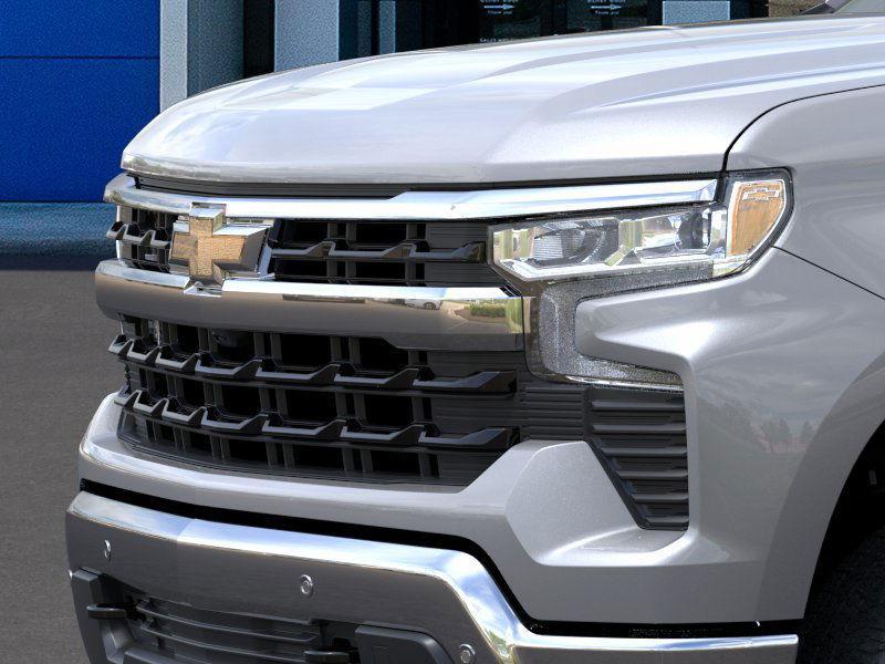 new 2025 Chevrolet Silverado 1500 car, priced at $52,074