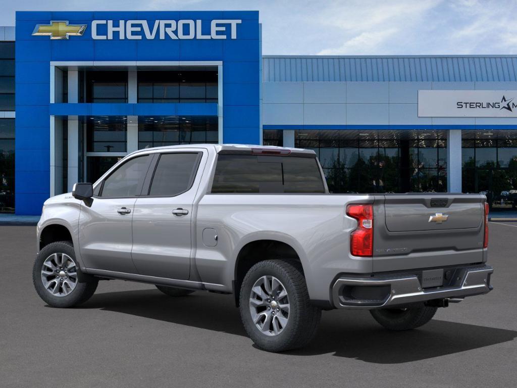 new 2025 Chevrolet Silverado 1500 car, priced at $52,074