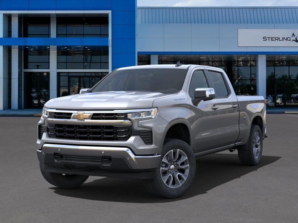 new 2025 Chevrolet Silverado 1500 car, priced at $52,074