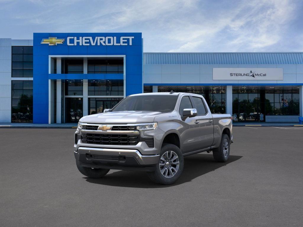 new 2025 Chevrolet Silverado 1500 car, priced at $52,074