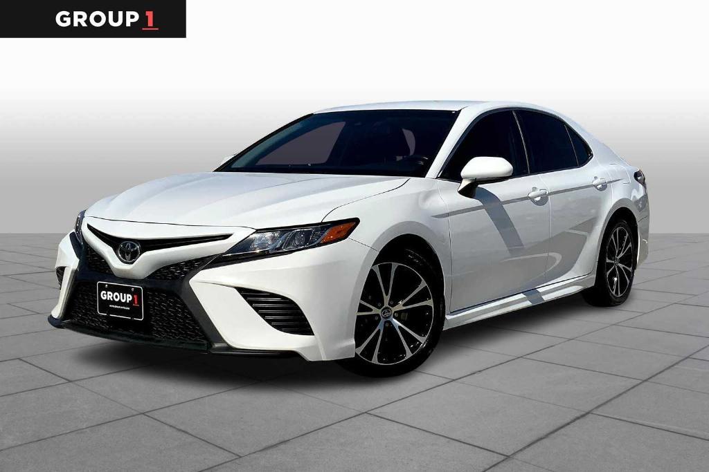 used 2018 Toyota Camry car, priced at $16,111