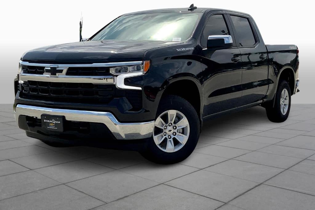 new 2024 Chevrolet Silverado 1500 car, priced at $52,160