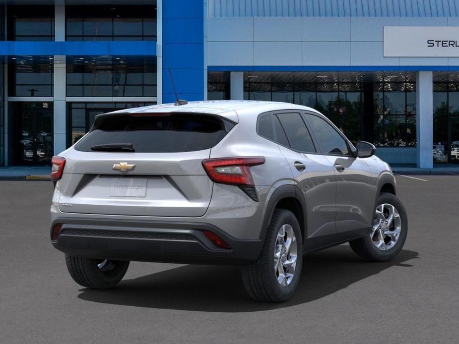 new 2025 Chevrolet Trax car, priced at $23,550