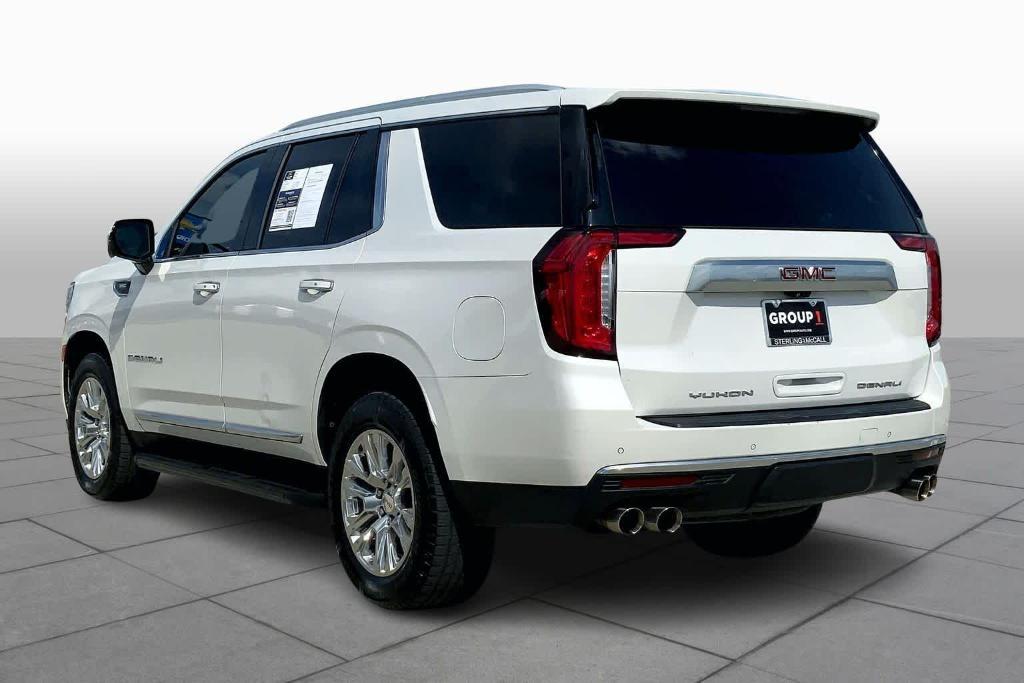 used 2021 GMC Yukon car, priced at $50,712