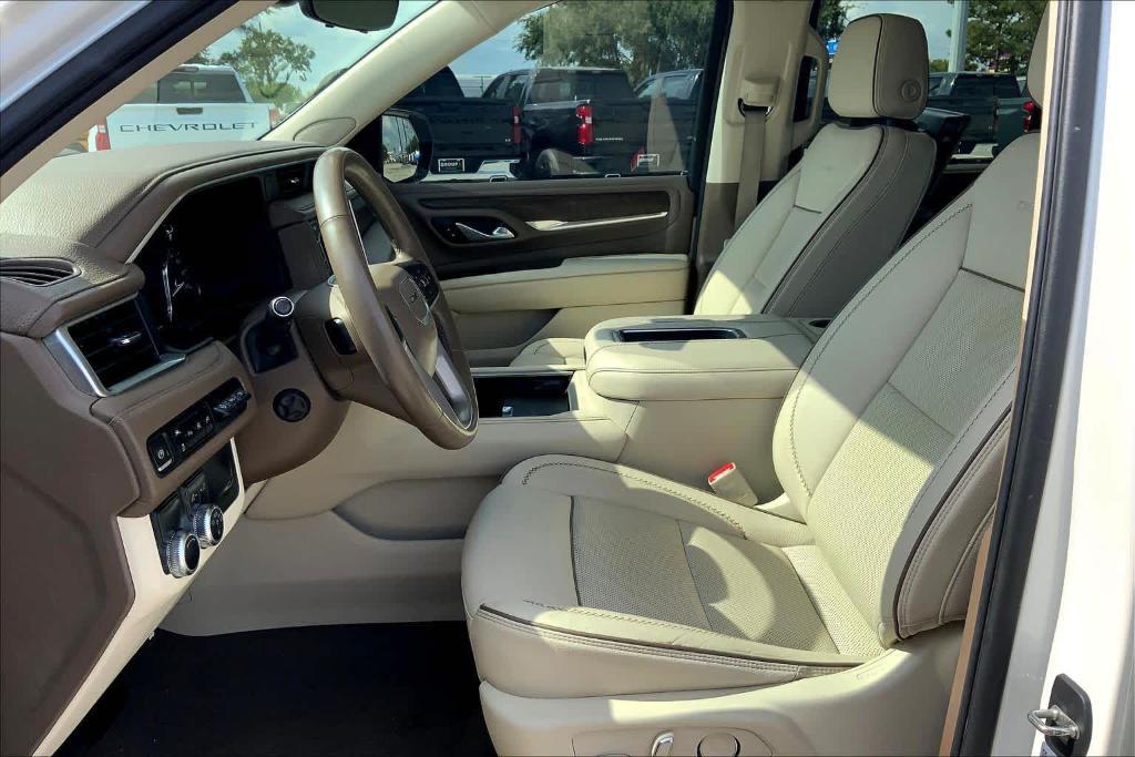 used 2021 GMC Yukon car, priced at $50,712