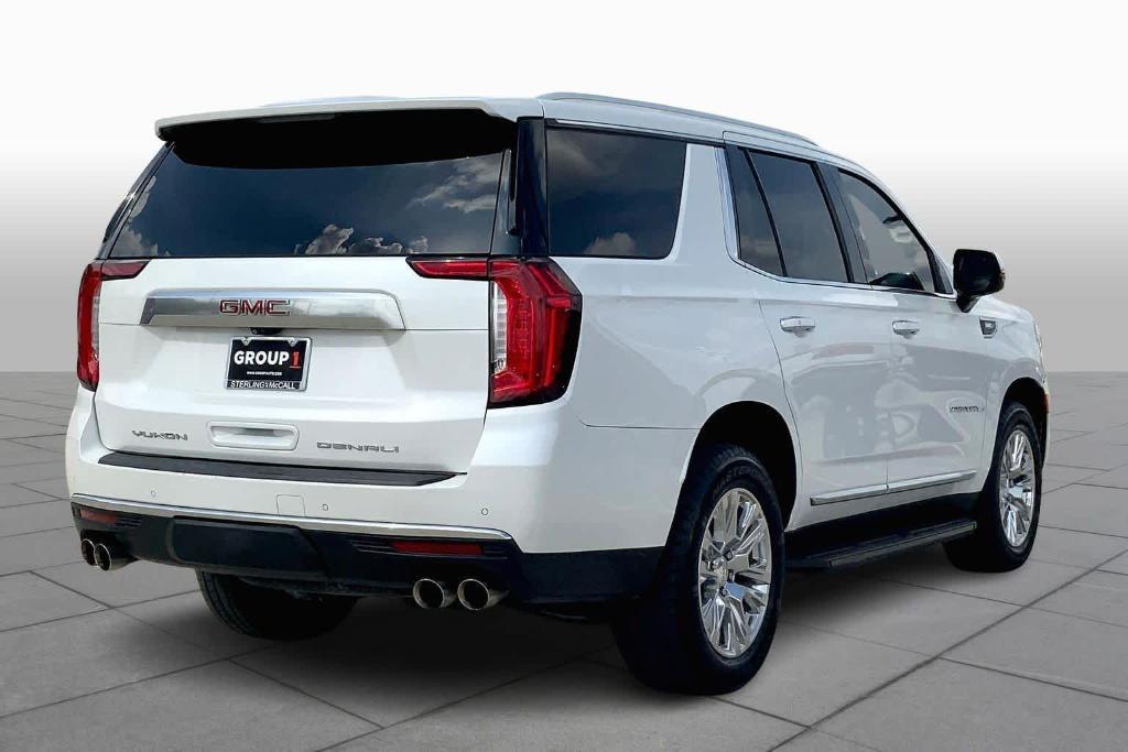 used 2021 GMC Yukon car, priced at $50,712