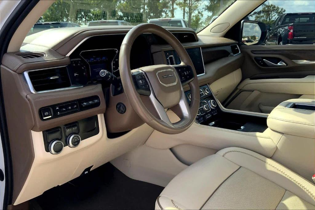 used 2021 GMC Yukon car, priced at $50,712