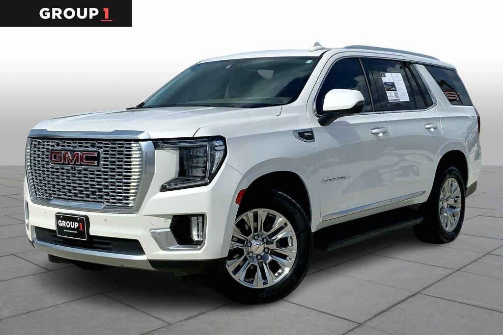 used 2021 GMC Yukon car, priced at $50,712
