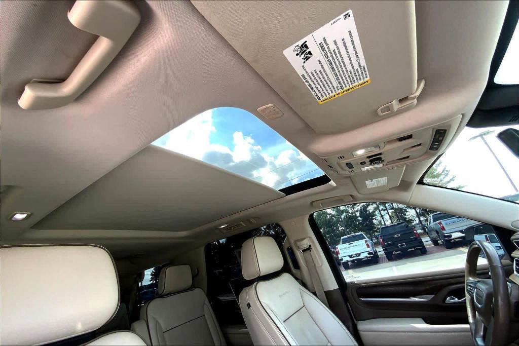 used 2021 GMC Yukon car, priced at $50,712