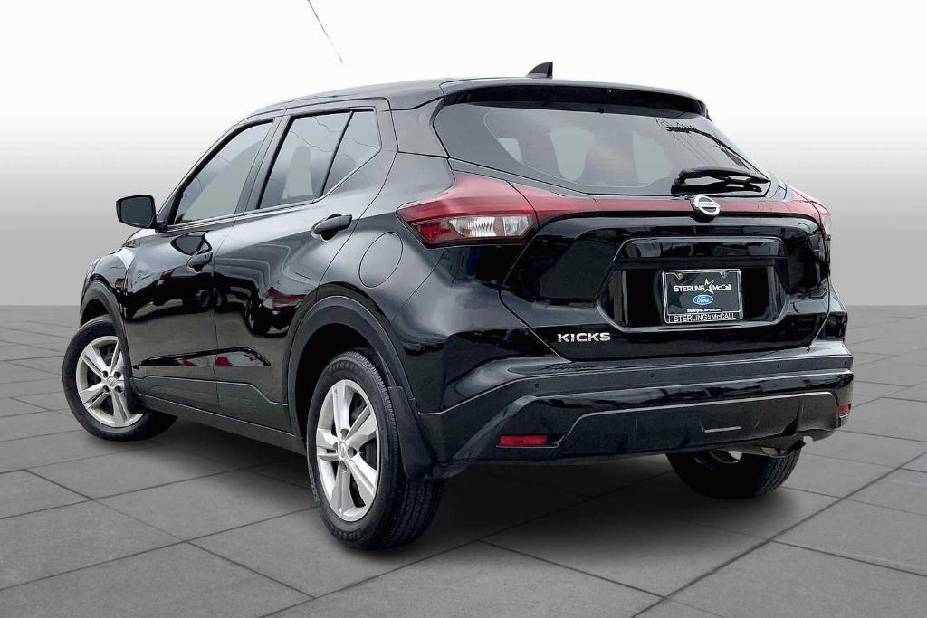 used 2021 Nissan Kicks car, priced at $15,998