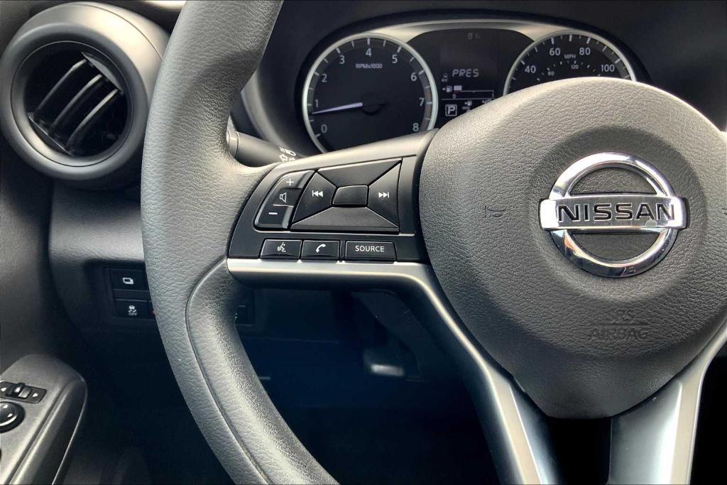 used 2021 Nissan Kicks car, priced at $15,998