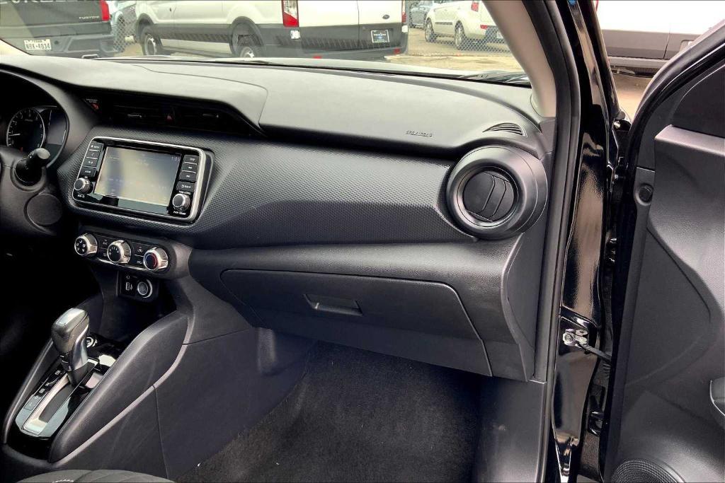 used 2021 Nissan Kicks car, priced at $15,998