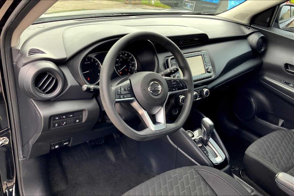 used 2021 Nissan Kicks car, priced at $15,998