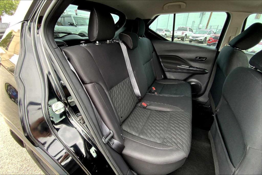 used 2021 Nissan Kicks car, priced at $15,998