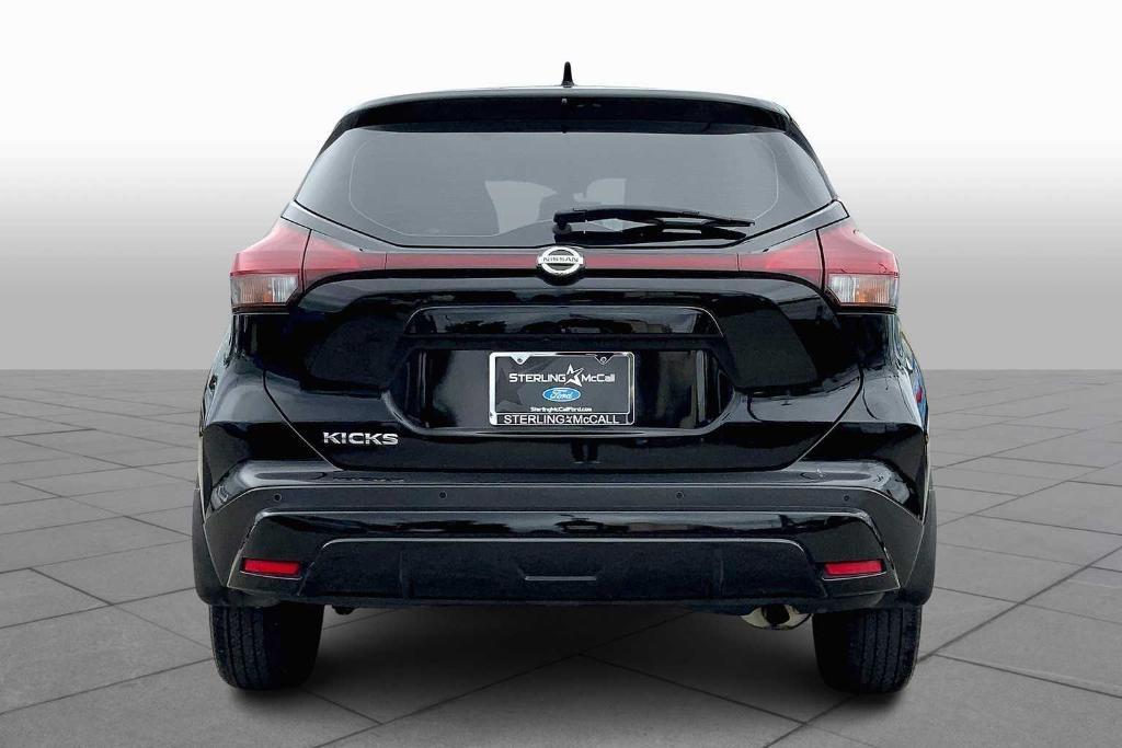 used 2021 Nissan Kicks car, priced at $15,998