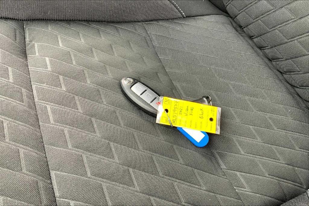 used 2021 Nissan Kicks car, priced at $15,998