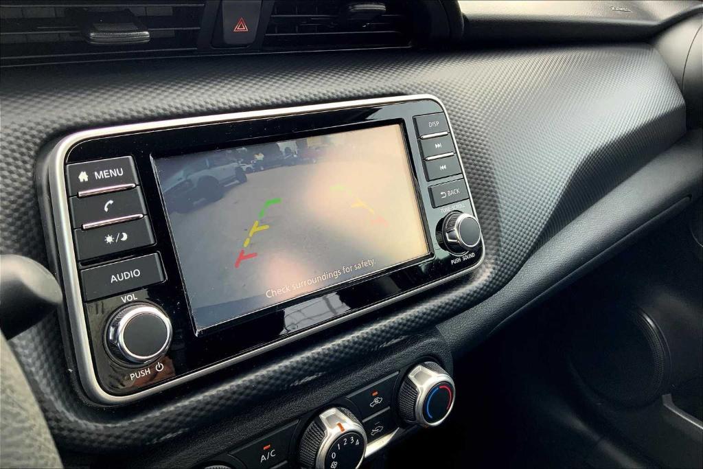 used 2021 Nissan Kicks car, priced at $15,998