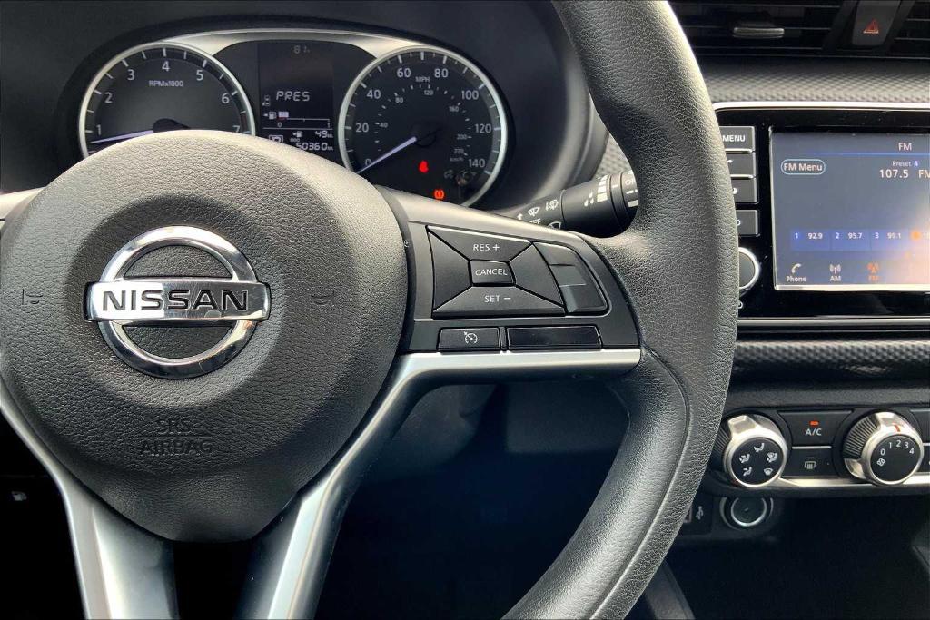 used 2021 Nissan Kicks car, priced at $15,998
