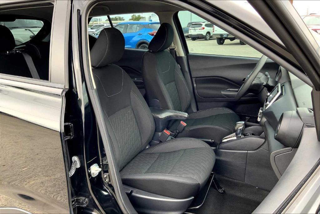 used 2021 Nissan Kicks car, priced at $15,998
