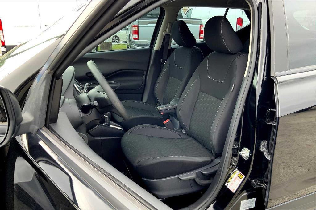 used 2021 Nissan Kicks car, priced at $15,998