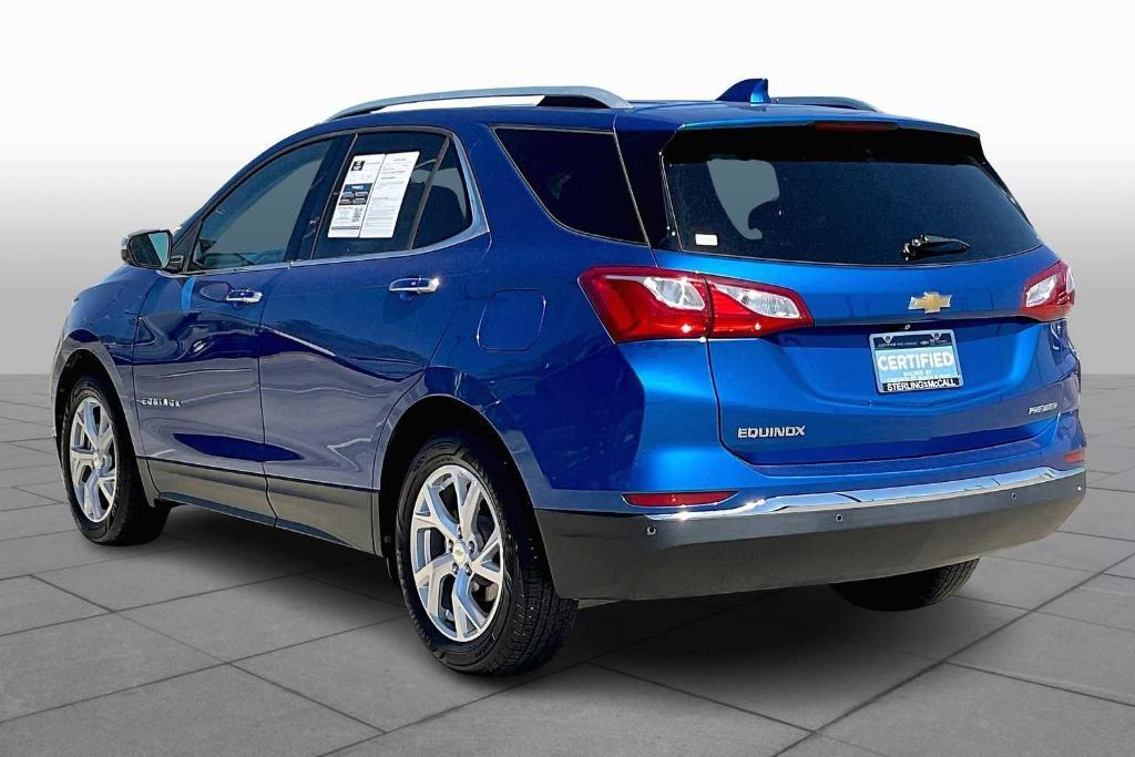 used 2019 Chevrolet Equinox car, priced at $19,185