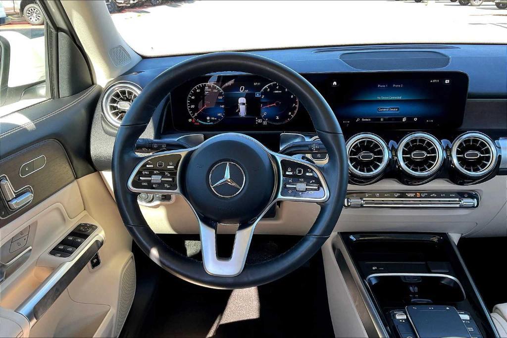 used 2023 Mercedes-Benz GLB 250 car, priced at $36,998