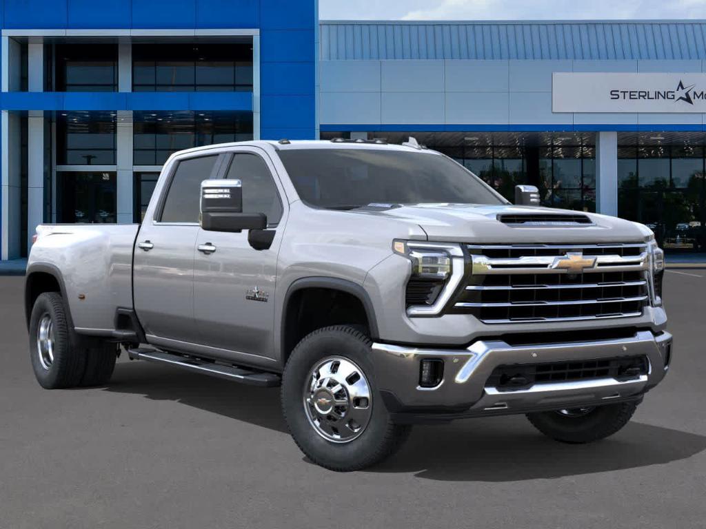 new 2025 Chevrolet Silverado 3500 car, priced at $79,221
