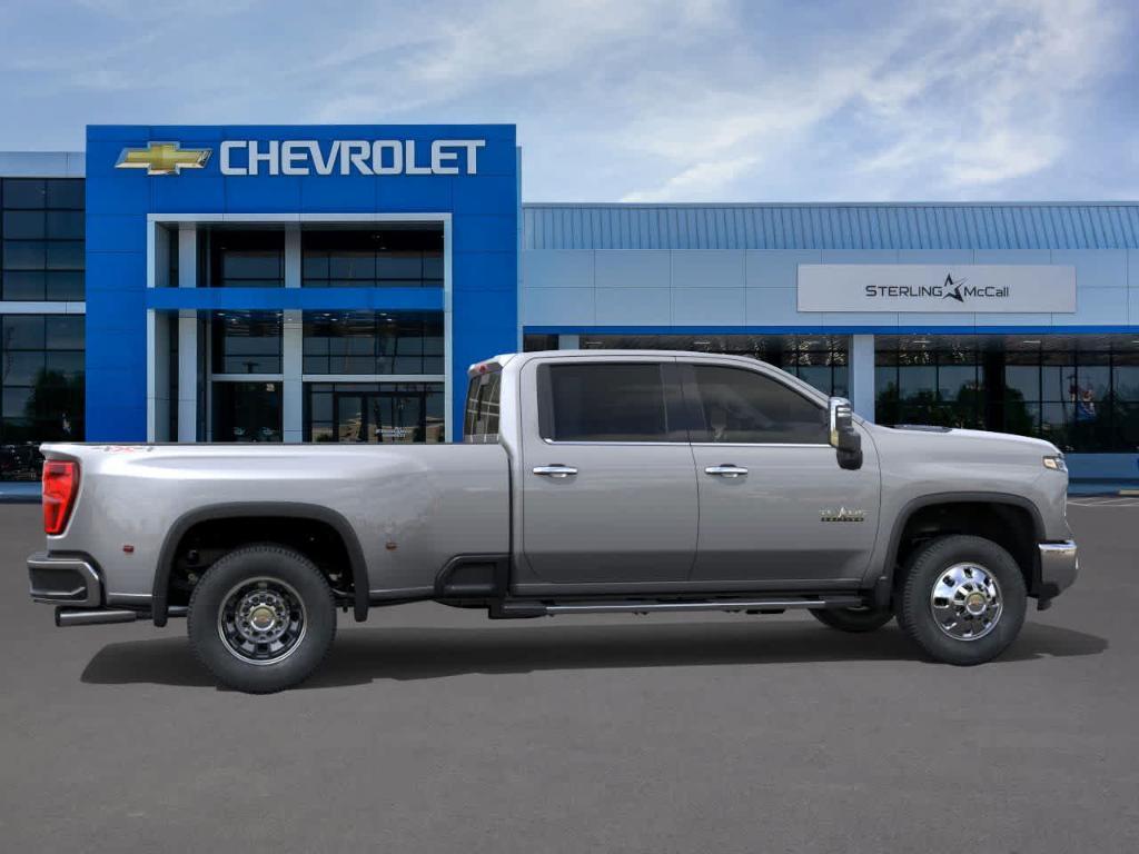 new 2025 Chevrolet Silverado 3500 car, priced at $79,221