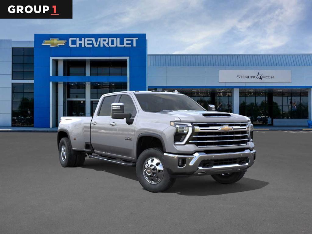 new 2025 Chevrolet Silverado 3500 car, priced at $79,221
