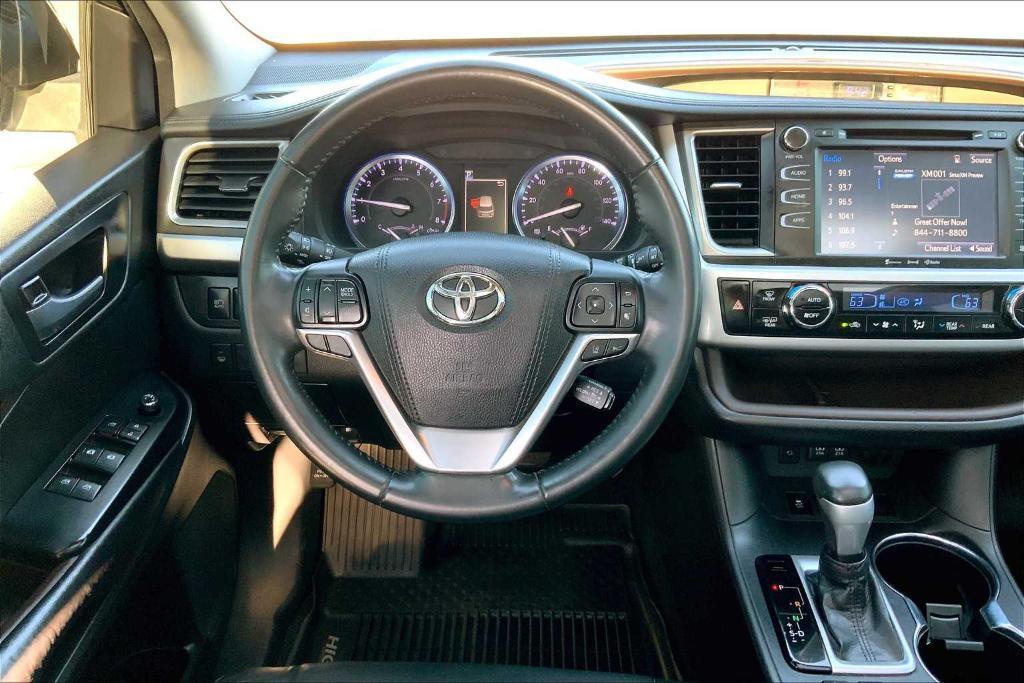 used 2018 Toyota Highlander car, priced at $19,998