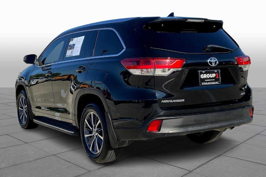used 2018 Toyota Highlander car, priced at $19,998