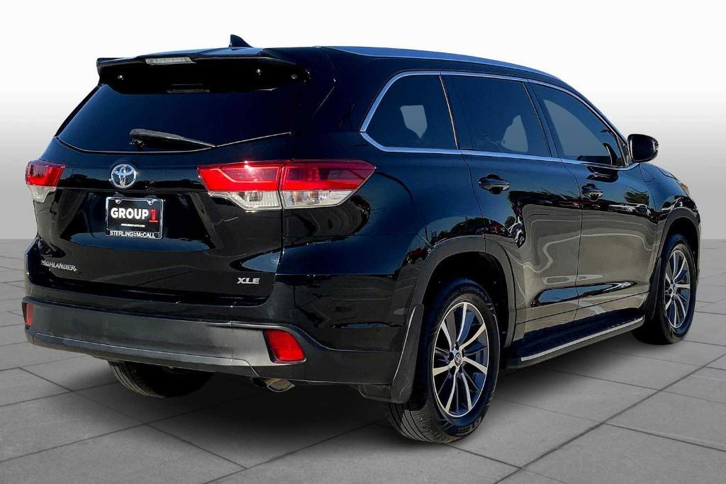 used 2018 Toyota Highlander car, priced at $19,998
