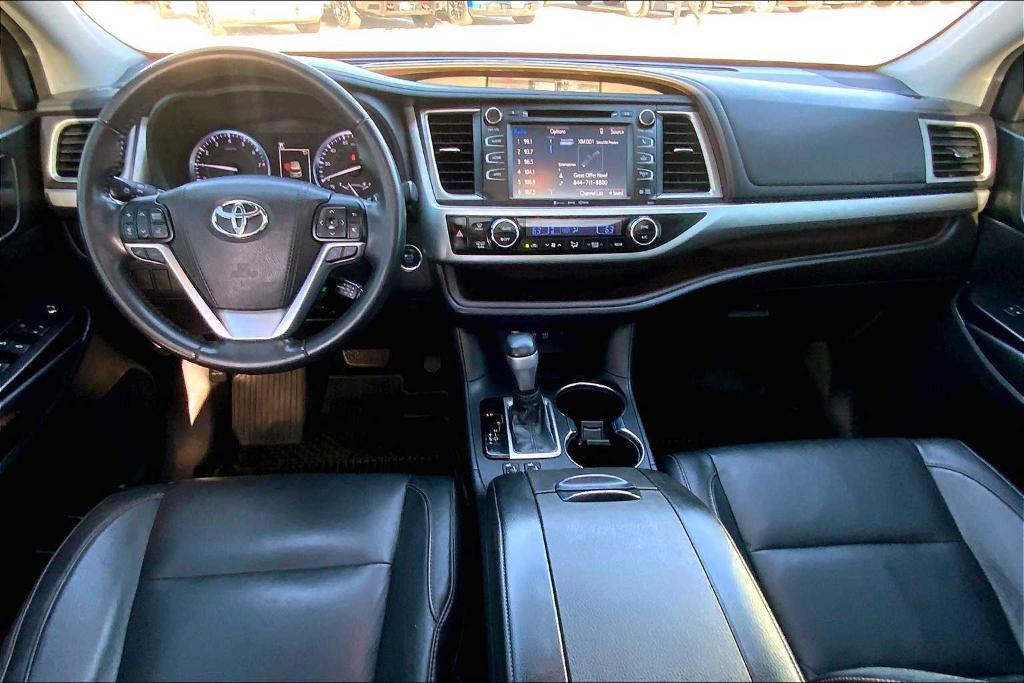 used 2018 Toyota Highlander car, priced at $19,998