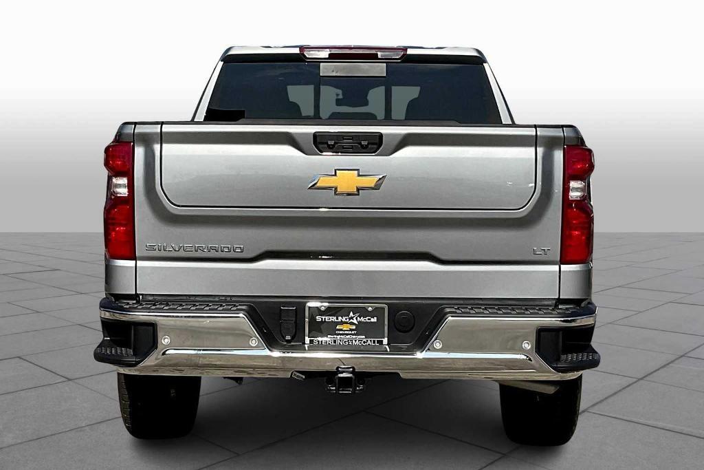 new 2025 Chevrolet Silverado 1500 car, priced at $52,074