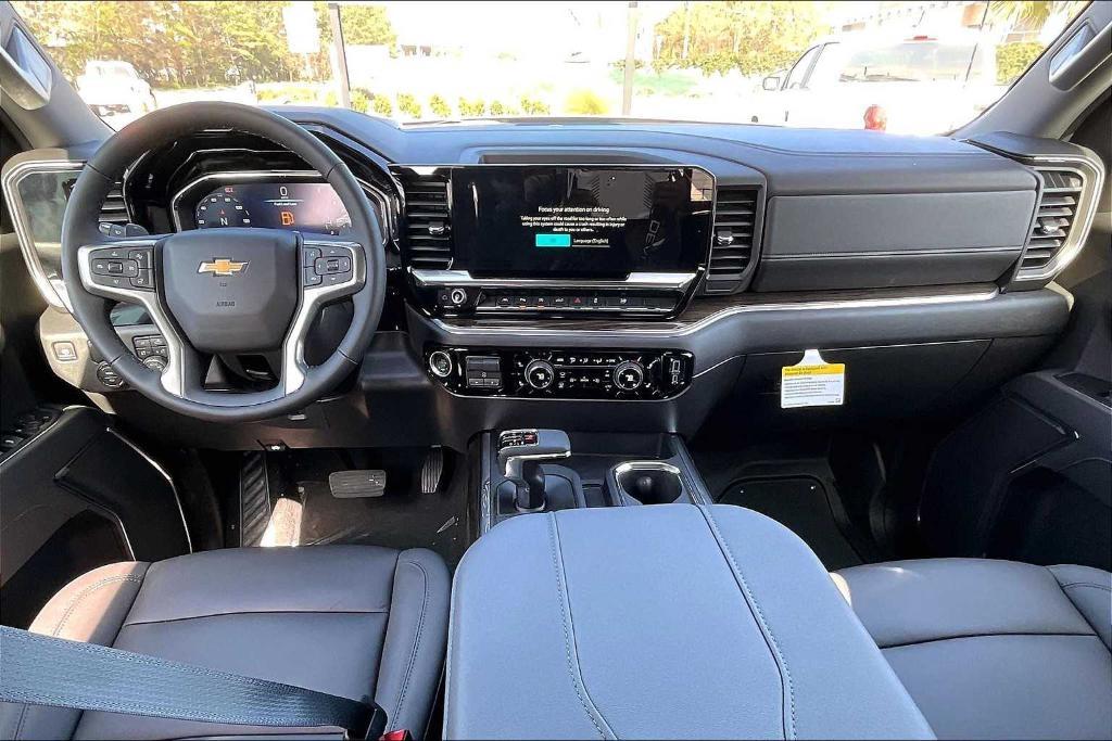 new 2025 Chevrolet Silverado 1500 car, priced at $52,074