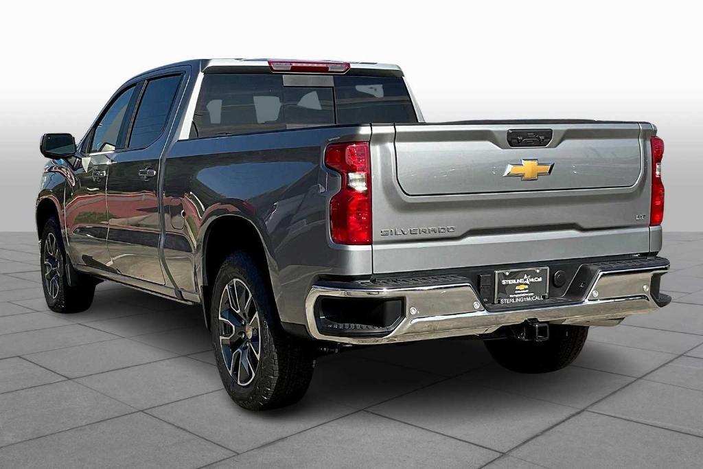 new 2025 Chevrolet Silverado 1500 car, priced at $52,074