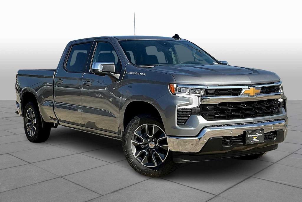 new 2025 Chevrolet Silverado 1500 car, priced at $52,074