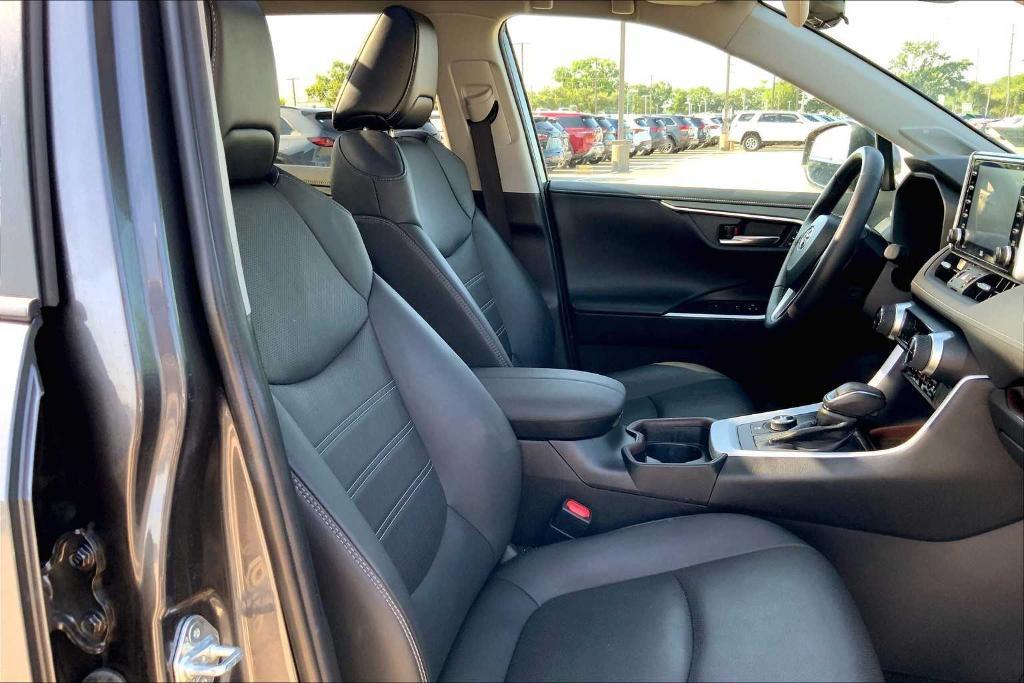 used 2021 Toyota RAV4 Hybrid car, priced at $32,571