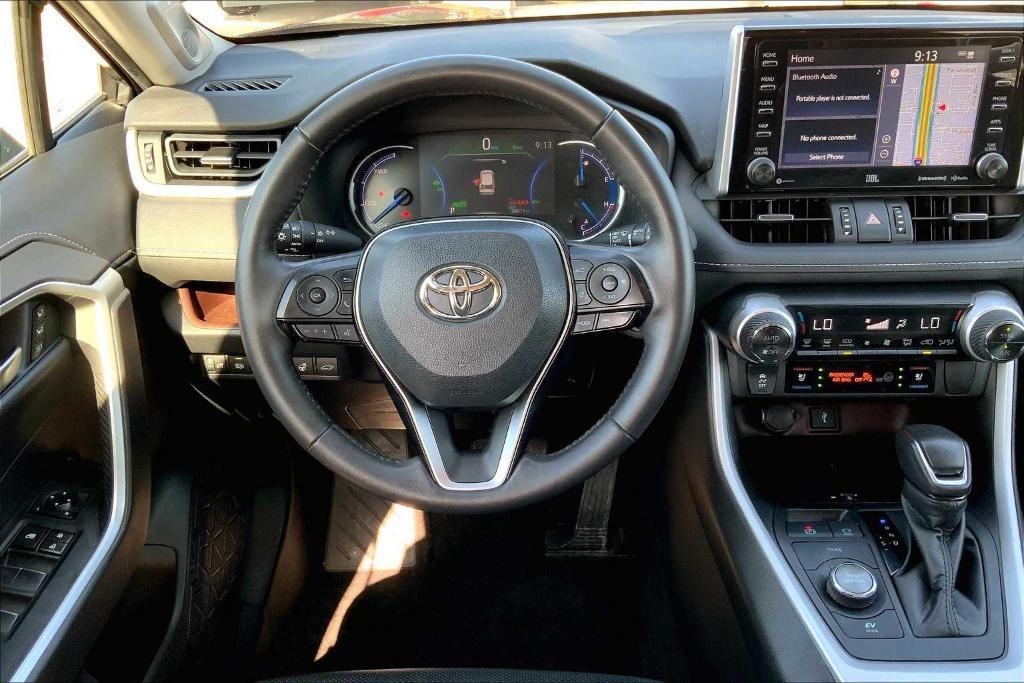 used 2021 Toyota RAV4 Hybrid car, priced at $32,571