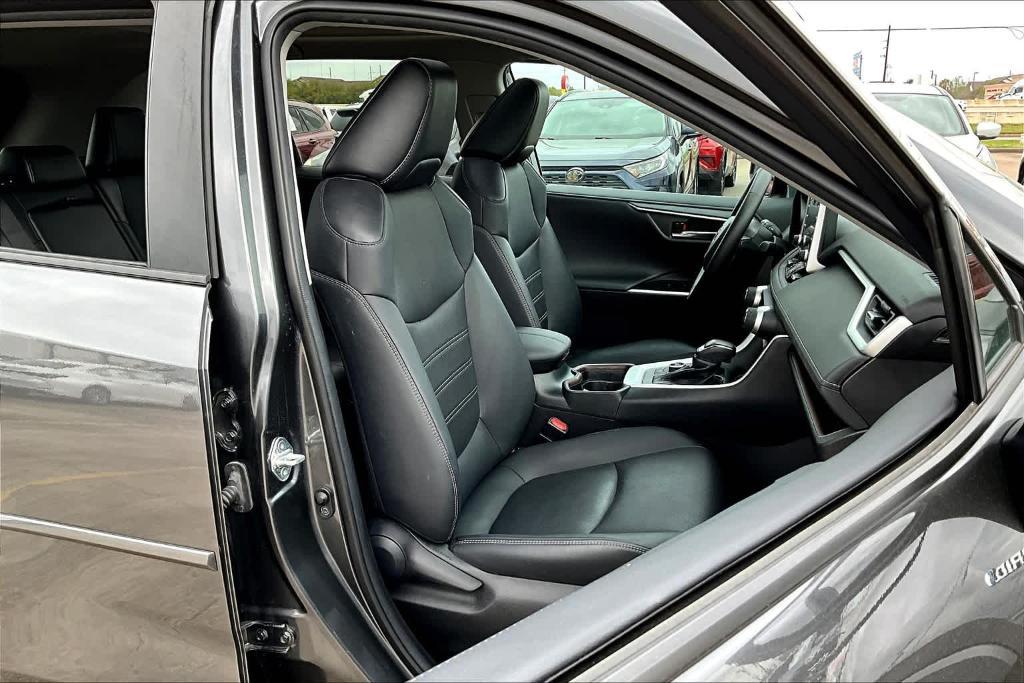 used 2021 Toyota RAV4 Hybrid car, priced at $32,571