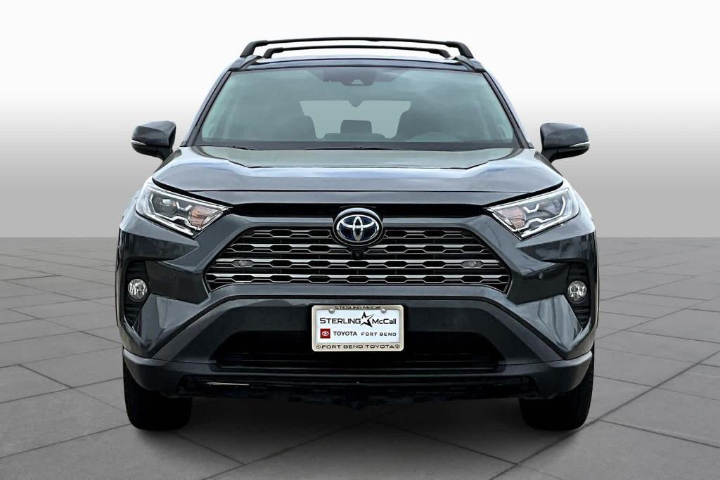 used 2021 Toyota RAV4 Hybrid car, priced at $32,571