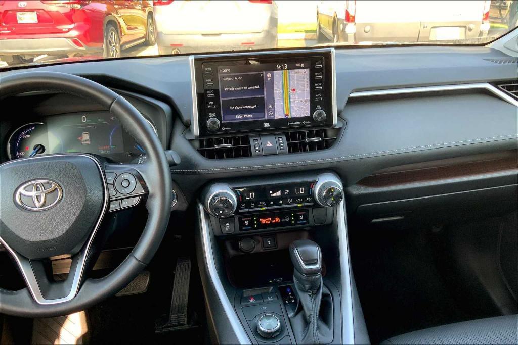 used 2021 Toyota RAV4 Hybrid car, priced at $32,571