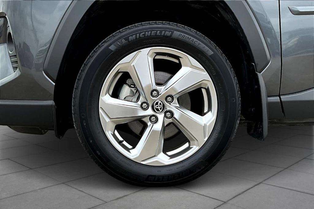 used 2021 Toyota RAV4 Hybrid car, priced at $32,571