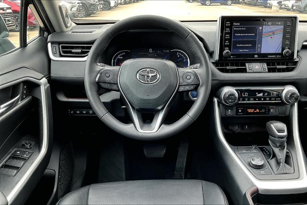 used 2021 Toyota RAV4 Hybrid car, priced at $32,571