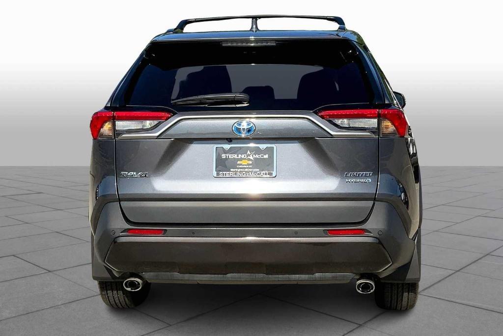 used 2021 Toyota RAV4 Hybrid car, priced at $32,571